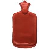 2L HOT WATER BOTTLE + Knitted Cover Winter Warm Rubber Bag Relaxing Warm Therapy - Side View