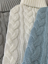 2L HOT WATER BOTTLE + Knitted Cover Winter Warm Rubber Bag Relaxing Warm Therapy - 45-Degree Angle