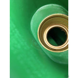 2L HOT WATER BOTTLE + Knitted Cover Winter Warm Rubber Bag Relaxing Warm Therapy - Rear View