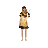 Native American Inspired Costume for Women - Wild West Themed Dress & Belt