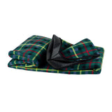 Picnic Rug Mat Blanket Outdoor Camping Waterproof Throw Travel Fleece Plaid - Assorted - Top-Down View
