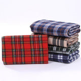 Picnic Rug Mat Blanket Outdoor Camping Waterproof Throw Travel Fleece Plaid - Assorted - Low Angle