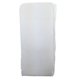 Over Knee Stay Up Stockings Hosiery Party Costume Socks - Plain White - Front View