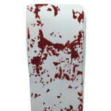 Over Knee Stay Up Stockings Hosiery Party Costume Socks - Fake Blood Splash