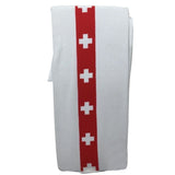 Over Knee Stay Up Stockings Hosiery Party Costume Socks - Nurse - Side View