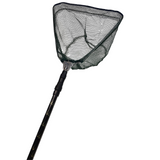 Telescopic Fishing Landing Net Rod Adjustable Foldable Pole Fish Catch & Release - Front View