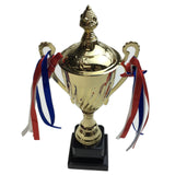 30cm TROPHY CUP Sport Award Football School Table Tennis Gold Winner - Front View