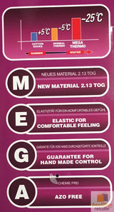 1 Pair Womens THERMAL HEATED SOCKS Warm Winter Comfort Work Sox Ski Ladies - Assorted - UK 9-11 (EU 37-42) - Side View