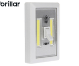 Brillar Wireless Light Switch with Cob Led Technology - Front View