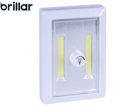 Brillar Wireless Dimmer Light with Cob Led Technology - White - Front View