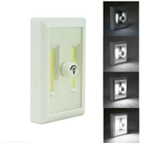 Brillar Wireless Dimmer Light with Cob Led Technology - White - Side View