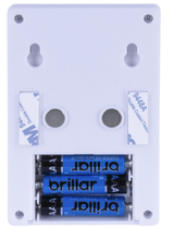 Brillar Wireless Dimmer Light with Cob Led Technology - White - 45-Degree Angle