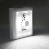 Brillar Wireless Dimmer Light with Cob Led Technology - White - Rear View