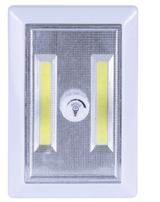 Brillar Wireless Dimmer Light with Cob Led Technology - White - Close-Up Angle