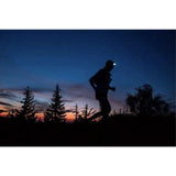 5 Mode Headlamp COB LED Technology Wide Beam Light Adjustable Headband 90 degree Running - Rear View