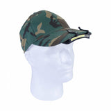 Brillar Clip on Cap Light with Cob Led Technology - Front View