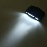 Brillar Clip on Cap Light with Cob Led Technology - Rear View