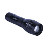 Brillar Tactical Grade LED Torch 5 Modes Water Resistant Flashlight Light Bright - Front View