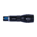 Brillar Tactical Grade LED Torch 5 Modes Water Resistant Flashlight Light Bright - 45-Degree Angle