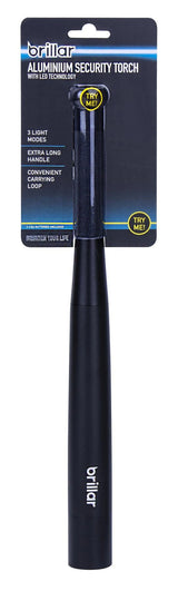 Baseball Bat LED Flashlight Super Bright Baton Torch Emergency Security Tools - Front View