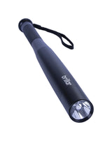 Baseball Bat LED Flashlight Super Bright Baton Torch Emergency Security Tools - Side View