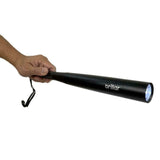 Baseball Bat LED Flashlight Super Bright Baton Torch Emergency Security Tools - Close-Up Angle