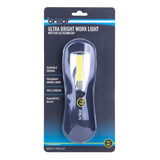 Ultra Bright Work Light with COB LED Technology Convenient Swivel Hook Magnetic Back for Easy Mounting - Front View