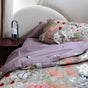 100% Cloud Cotton Duvet Quilt Cover Set w/ 2 Pillow Cases in Serena - Queen