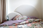 100% Cloud Cotton Duvet Quilt Cover Set w/ 1 Pillow Case in Serena - Single