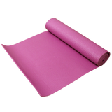 Yoga Mat Non-Slip Light Gym Fitness Home Exercise 1730x610x8mm Pilates - Front View