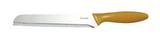 20.5cm Culinare Bread Knife Stainless Steel Kitchen Chef with Cover - Front View