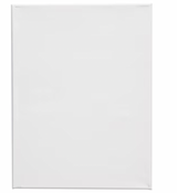Premium Artist Stretched Blank Canvas Cotton Deep Edge Oil Acrylic 12 x 16