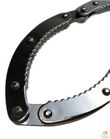 OIL FILTER WRENCH Adjustable Vehicle Chain Fitter Clamp Removal Screw Tool Spanner - Top-Down View