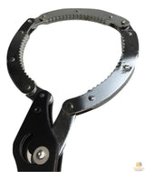 OIL FILTER WRENCH Adjustable Vehicle Chain Fitter Clamp Removal Screw Tool Spanner - Close-Up Angle