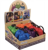 10x CHICO BAG Reusable Shopping Bags Original w Pouch Grocery BULK - Front View