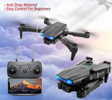 Beginner-Friendly HD Camera Drone with GPS & Remote Control - Front View