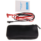 Digital Clamp Meter AC/DC Voltage Resistance Frequency DM6266 - Batteries Incl. - 45-Degree Angle
