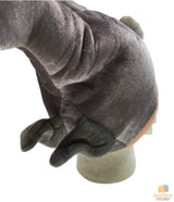 Shark Fin Cap - Whimsical Fish Headgear for Halloween Celebrations - Top-Down View