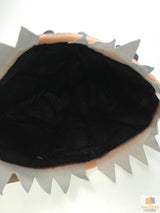 Shark Fin Cap - Whimsical Fish Headgear for Halloween Celebrations - 45-Degree Angle