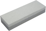 Combination Sharpening Stone Aluminum Oxide Silicon Carbide Knife - Fine/Coarse - Front View