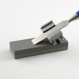 Combination Sharpening Stone Aluminum Oxide Silicon Carbide Knife - Fine/Coarse - Side View