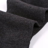 1x Pair COTTON Rich LOOSE TOP SOCKS Circulation Diabetic Comfort in Charcoal - 2-8 - Side View