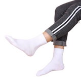 1x Pair COTTON Rich LOOSE TOP SOCKS Dress Medical Circulation Diabetic Comfort -  - - Front View