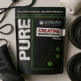 2KG Creatine Monohydrate Powder HPLC Tested Gym Workout Enhancer Micronised Supplement - 45-Degree Angle