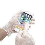 100pcs Vinyl Clear Powder Free Disposable Gloves - Medium (1 Box) - Extra Image