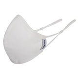 100% Cotton Face Mask Washable Reusable Mask Protect Anti-Microbial Fabric Mouth Cover - Side View
