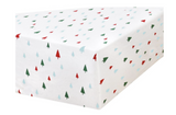 Queen Luxury 100% Cotton Flannelette Fitted Bed Sheet Authentic Flannel - White - Top-Down View