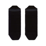 Nike Spark Cushioned No Show Socks - Black - Mens Size US 6-7.5 - Side View