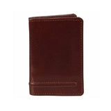 DENTS WALLET Genuine Italian LEATHER Mens Credit Card Holder Bifold GIFT BOX - - Extra Image