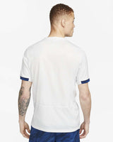Nike Mens England National 2023 Stadium Home Dri-FIT Soccer Football Jersey Top - XL - Top-Down View